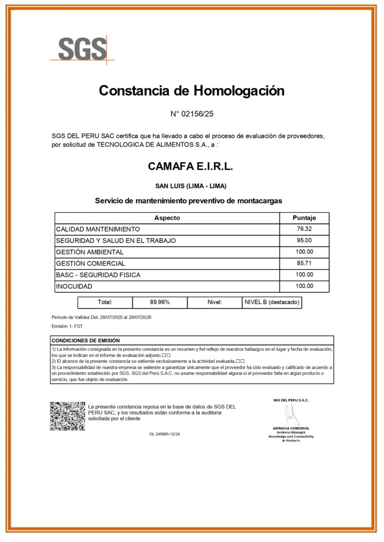 Certificado - CAMAFA - SGS_page-0001